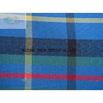 Yarn-dyed Polyester checked Fabric For Draw-Bar Boxes